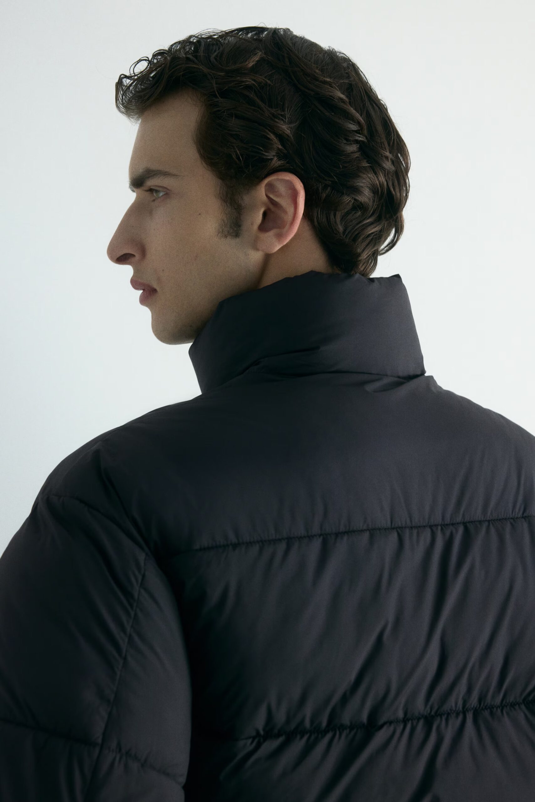 Water-repellent puffer jacket - Image 4