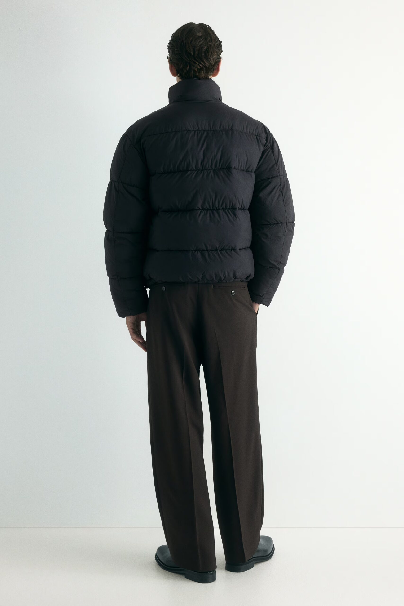 Water-repellent puffer jacket - Image 3